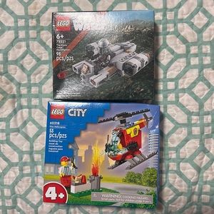 Two sets of Legos brand new